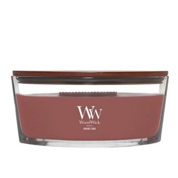 Świeca Zapachowa WoodWick Rouge Oud Elipsa